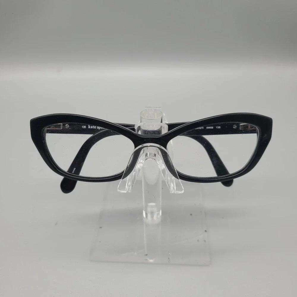 Kate Spade Cristi 0W08 135 Black Cat Eye Eyeglasses Frames Women 51-16-135